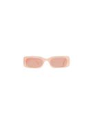 Bershka Solbriller  lyserød / sort