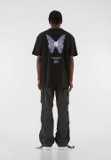 MJ Gonzales Bluser & t-shirts  lilla / sort / hvid