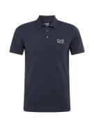 EA7 Emporio Armani Bluser & t-shirts  mørkeblå / hvid