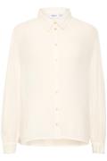 SAINT TROPEZ Bluse 'Alba'  creme