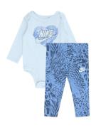 Nike Sportswear Sæt  blå / aqua / mørkeblå / hvid