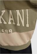 Karl Kani Sweatjakke  greige / khaki