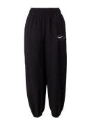 Nike Sportswear Bukser  grå / sort / hvid