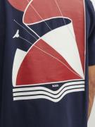 R.D.D. ROYAL DENIM DIVISION Bluser & t-shirts  navy / blandingsfarvet