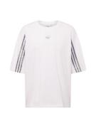 ADIDAS ORIGINALS Bluser & t-shirts  sølv / hvid