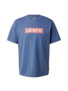 LEVI'S ® Bluser & t-shirts  indigo / rød / hvid