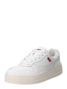 LEVI'S ® Sneaker low 'GLIDE'  blodrød / hvid