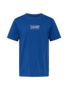 LEVI'S ® Bluser & t-shirts  blå / sølv