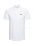 LEVI'S ® Bluser & t-shirts 'Levis HM Polo'  brandrød / hvid