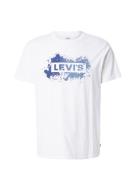 LEVI'S ® Bluser & t-shirts 'SS Relaxed Baby Tab Tee'  indigo / hvid