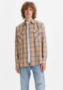 LEVI'S ® Skjorte 'Relaxed Fit Western'  gul / blandingsfarvet