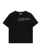 EA7 Emporio Armani Shirts  sort / sølv