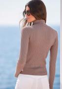 LASCANA Pullover  taupe