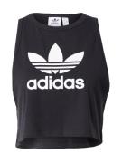 ADIDAS ORIGINALS Overdel  sort / hvid