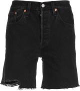 LEVI'S ® Jeans '501® Mid Thigh Short'  black denim