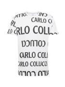 Carlo Colucci Bluser & t-shirts  sort / æggeskal
