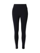 ADIDAS ORIGINALS Leggings  sort / hvid