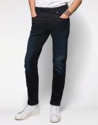 G-Star RAW Jeans '3301 Slim'  mørkeblå