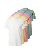 HOLLISTER Bluser & t-shirts  gul / grøn / pink / hvid