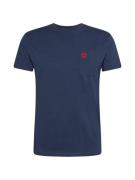 TIMBERLAND Bluser & t-shirts 'Dun-Riv'  marin / rød
