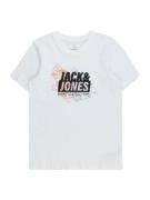 Jack & Jones Junior Shirts  lilla / orange / sort / offwhite