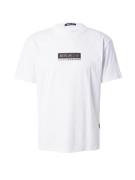 REPLAY Bluser & t-shirts  gul / sort / hvid