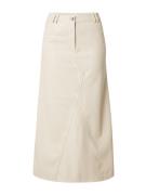 River Island Nederdel 'Jean'  creme