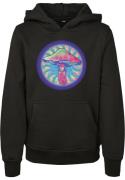 Mister Tee Sweatshirt 'Mushroom'  turkis / gul / lilla / pink / sort