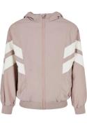 Urban Classics Overgangsjakke  beige / gammelrosa