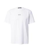 REPLAY Bluser & t-shirts  sort / hvid
