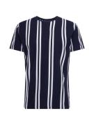 Lindbergh Bluser & t-shirts  mørkeblå / hvid