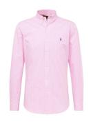 Polo Ralph Lauren Skjorte  navy / pink / hvid