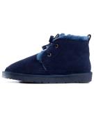 Gooce Snowboots 'Charlize'  navy / himmelblå