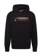 Tommy Jeans Sweatshirt 'Modern Sport'  blå / rød / sort / hvid
