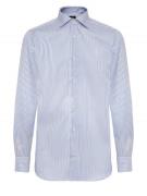 Boggi Milano Forretningsskjorte  blå / hvid