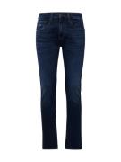 Tommy Jeans Jeans 'AUSTIN SLIM TAPERED'  mørkeblå