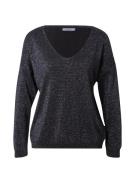 ZABAIONE Pullover 'Va44nessa'  sort / sølv