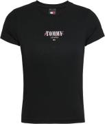 Tommy Jeans Curve Shirts 'Essential'  navy / lyserød / sort / hvid