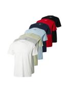 HOLLISTER Bluser & t-shirts  navy / lyseblå / grå-meleret / pastelgrøn / rød / sort / hvid