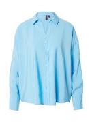 VERO MODA Bluse 'Queeny'  lyseblå