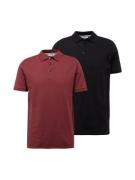 ABOUT YOU Bluser & t-shirts 'Sinan Shirt'  bordeaux / sort