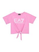 EA7 Emporio Armani Bluser & t-shirts  lys pink / offwhite