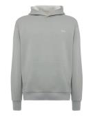 Boggi Milano Sweatshirt  lysegrå / hvid