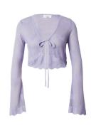 florence by mills exclusive for ABOUT YOU Cardigan 'Coastal Cruise'  lilla