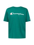 Champion Authentic Athletic Apparel Bluser & t-shirts  smaragd / rød / hvid