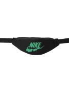 Nike Sportswear Bæltetaske  grøn / sort