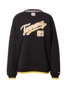 Tommy Jeans Sweatshirt  safran / sort / hvid