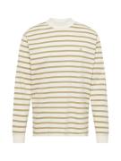 JACK & JONES Bluser & t-shirts  lysebeige / oliven