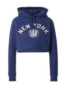 AÉROPOSTALE Sweatshirt  navy / hvid