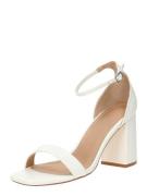 Dorothy Perkins Sandaler med rem 'Saskia Classic'  hvid